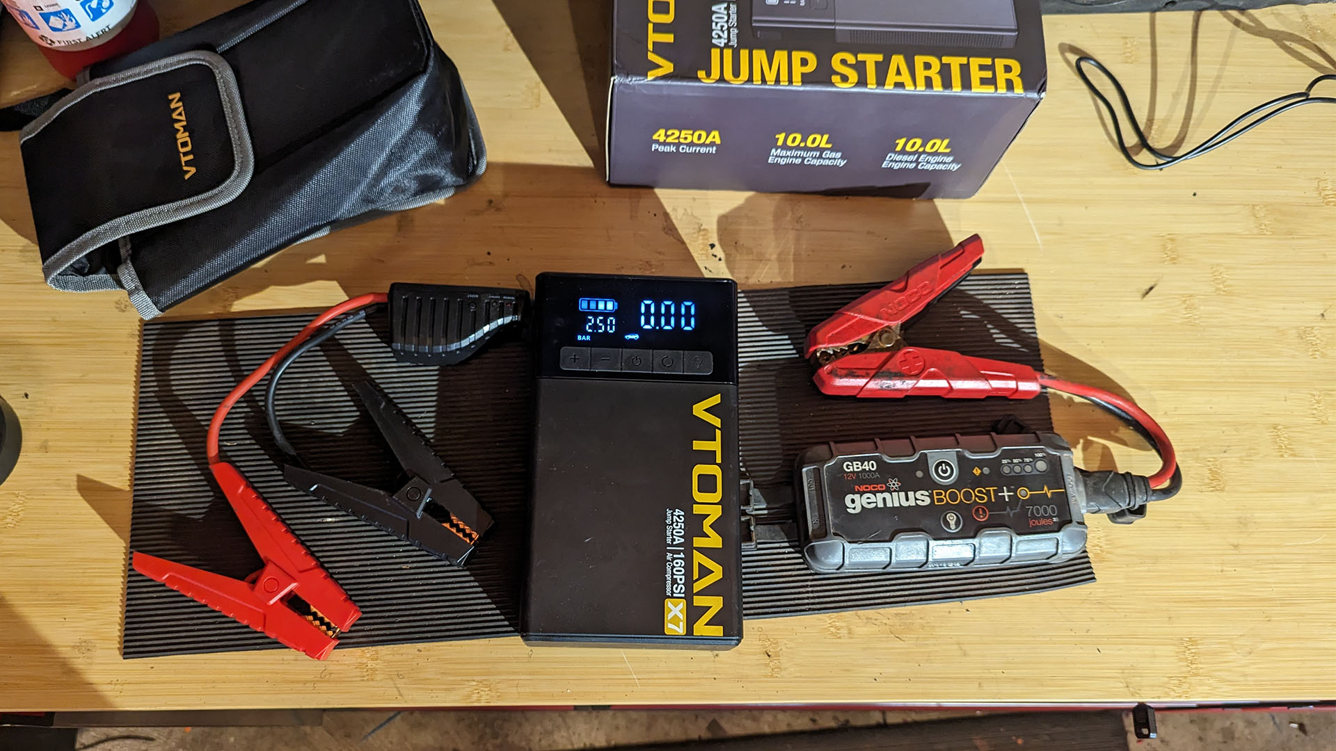 VTOMAN X7 Jump-Starter Initial Impressions Review