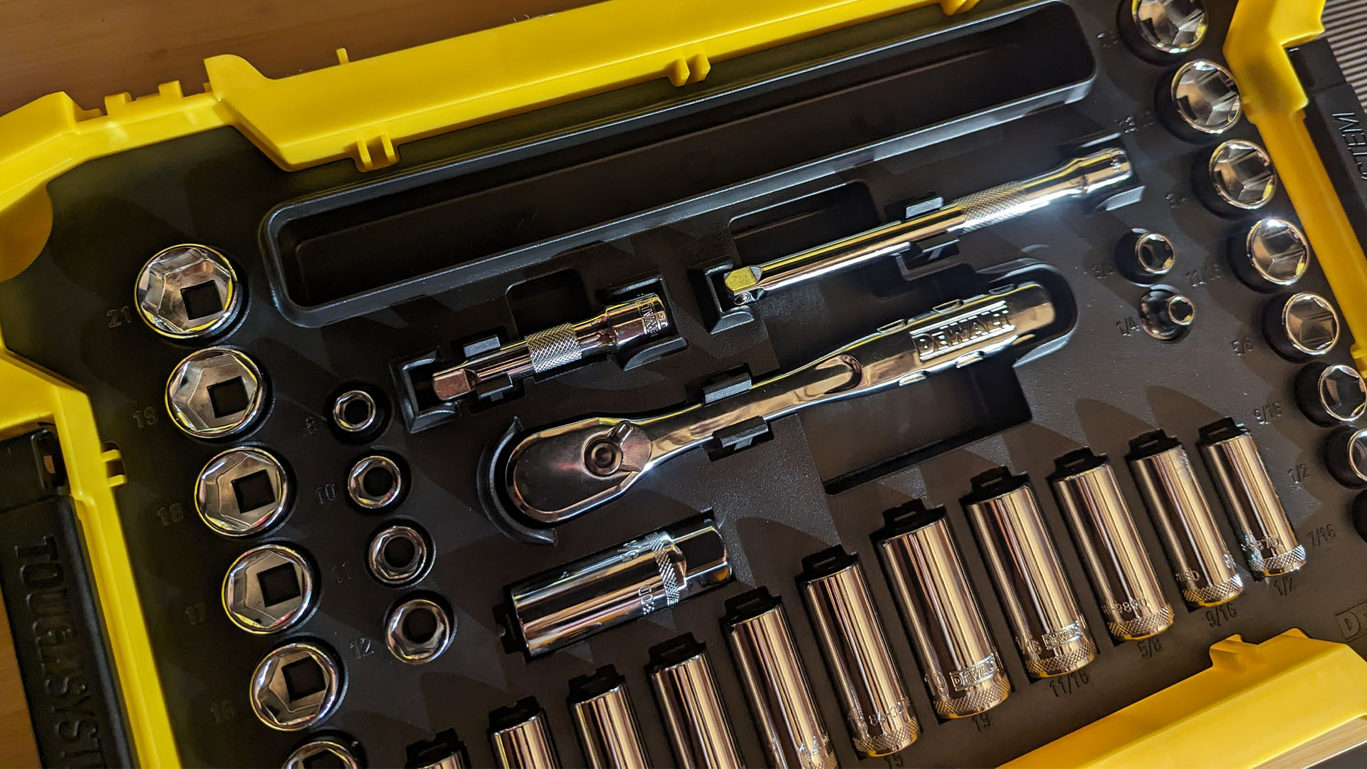 Initial Impressions Review: DeWalt’s ToughSystem Tool Set