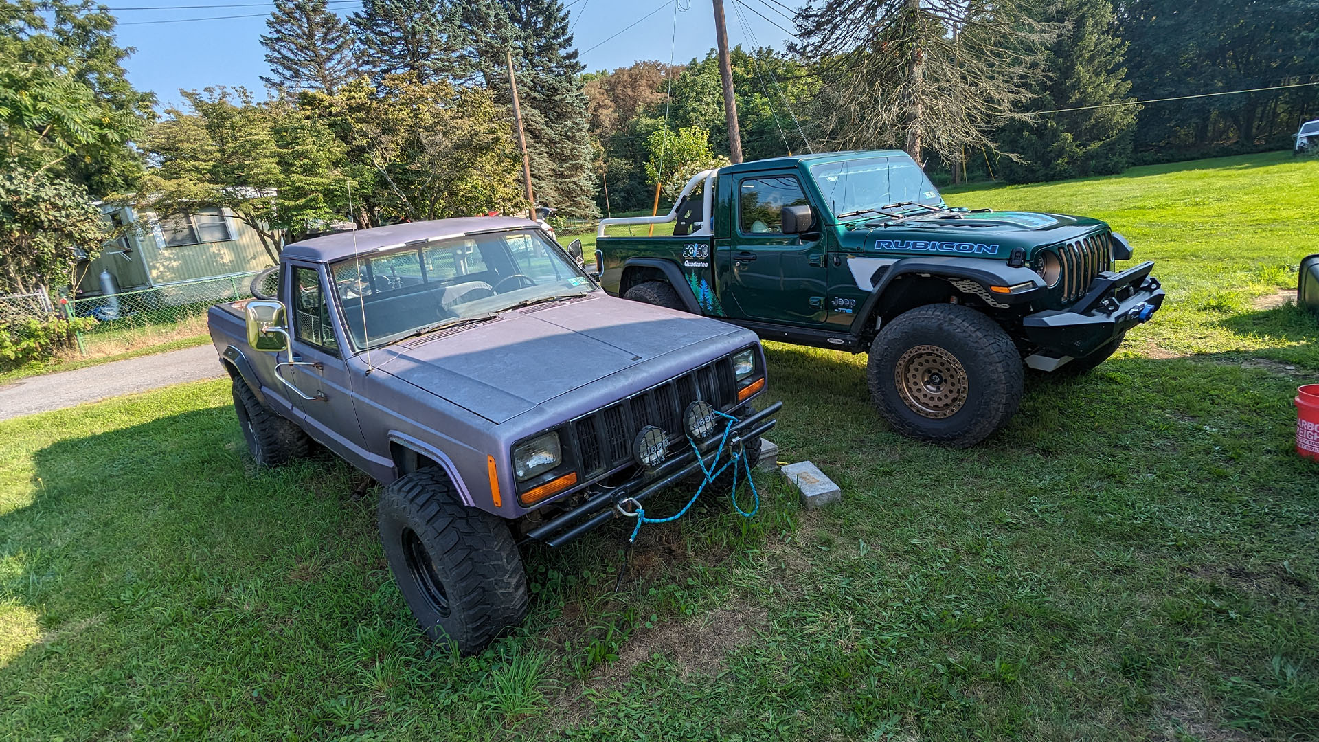 Jeep Gladiator JTe Quadratec 50 for 50 review