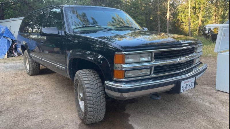 Partially Bulletproof Chevy Suburban With Alleged Secret Service Past Could Be Yours