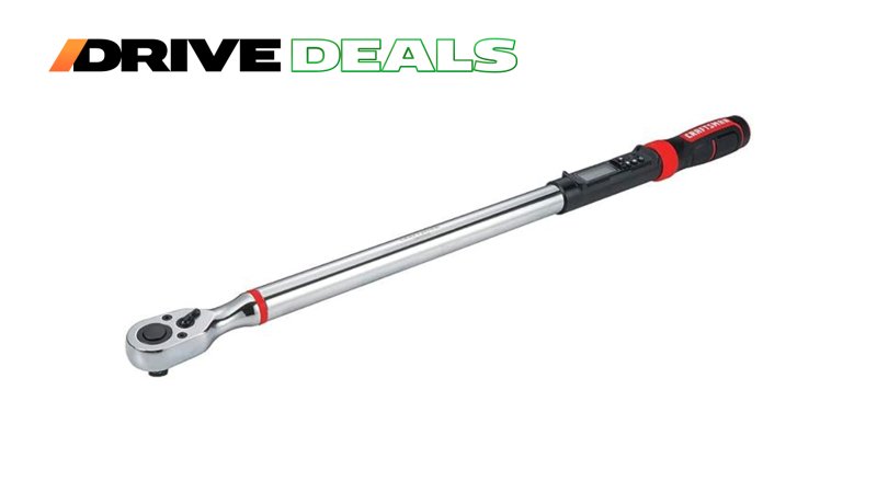 Craftsman digital torque wrench