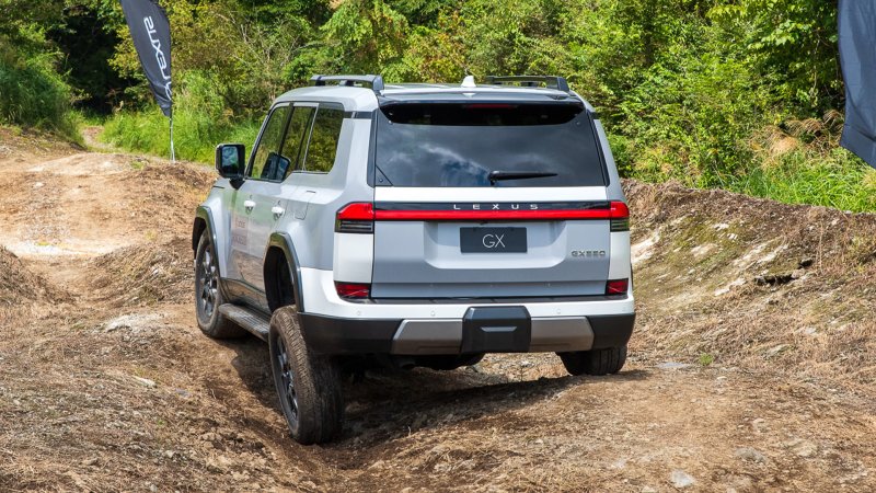 2024 Lexus GX Prototype Off-Road Drive: It Wheels as Good as It Looks