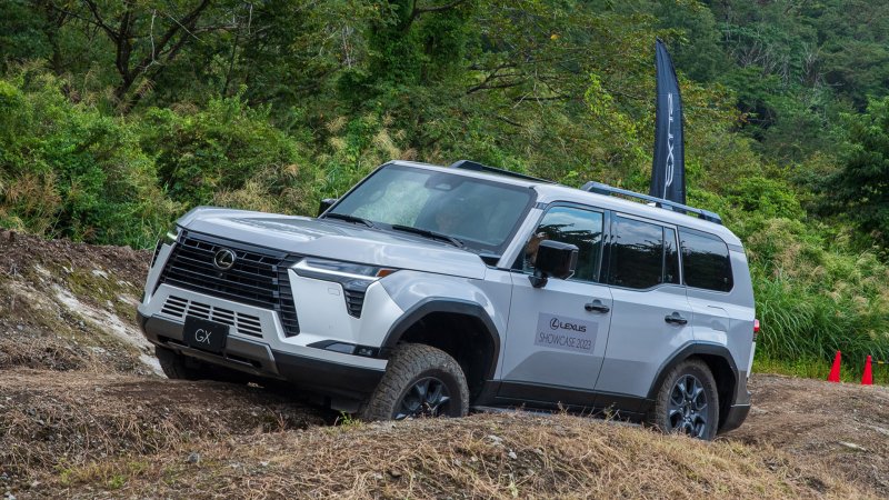 Why Lexus Thinks 4x4s Will Be Better, Not Worse as EVs