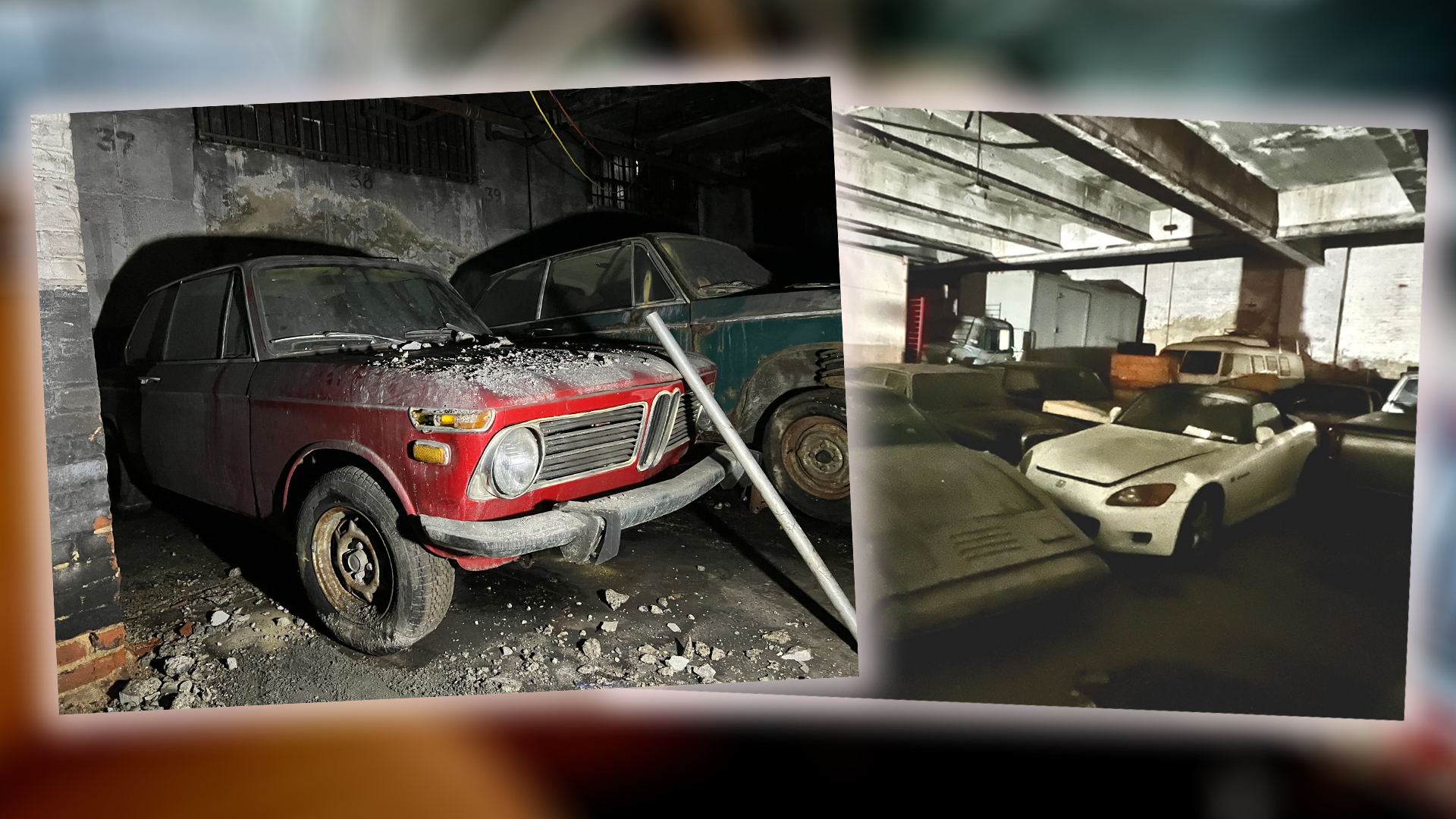 Inside the Crumbling Brooklyn Garage Hiding an Incredible Secret Car  Collection