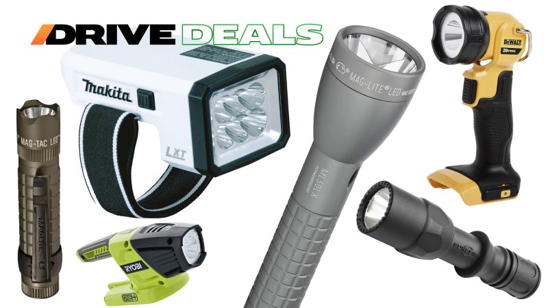 These Amazon Flashlight Deals Will Keep You Prepared At Home Or On The Road