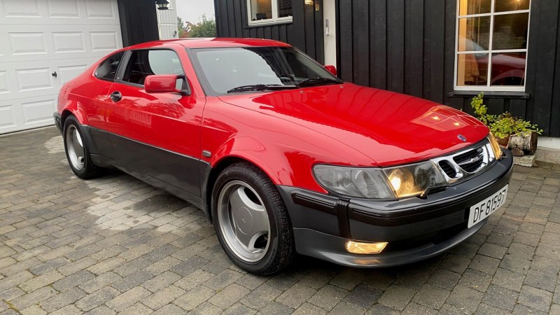 Chop-Top 1997 Saab EX Prototype Is the Ultimate 900 Aero—and It’s for Sale