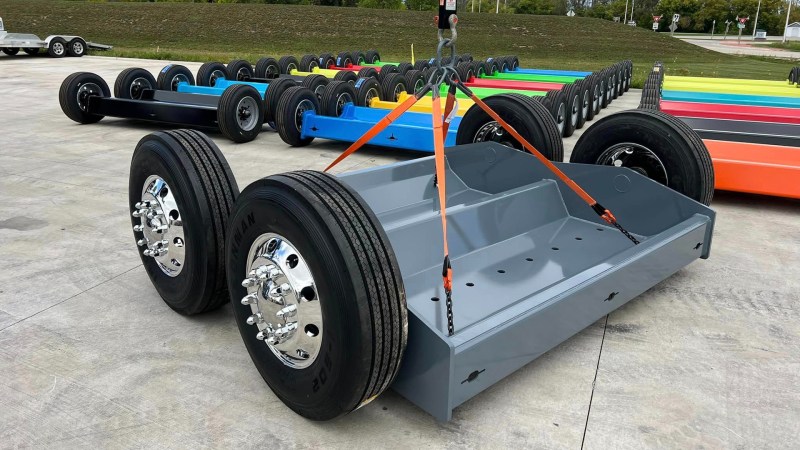 You Won’t Find These 44,000-Pound Tow Dollies at Your Local U-Haul