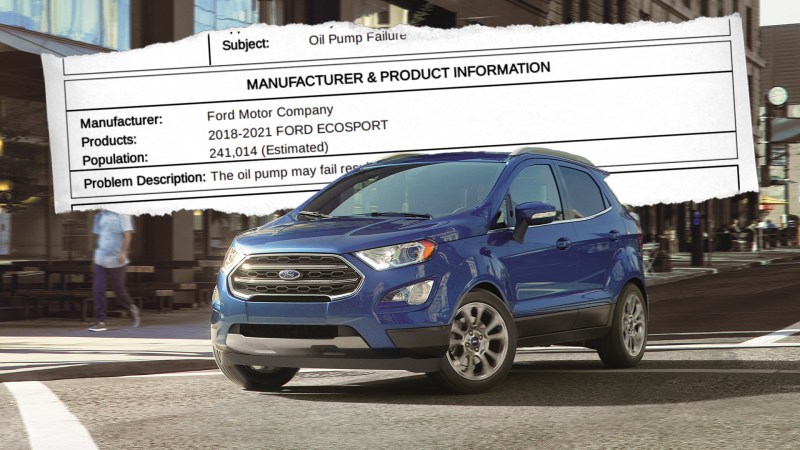 Ford’s Self-Clogging 1.0-Liter EcoBoost Engine Is Finally Getting Recalled