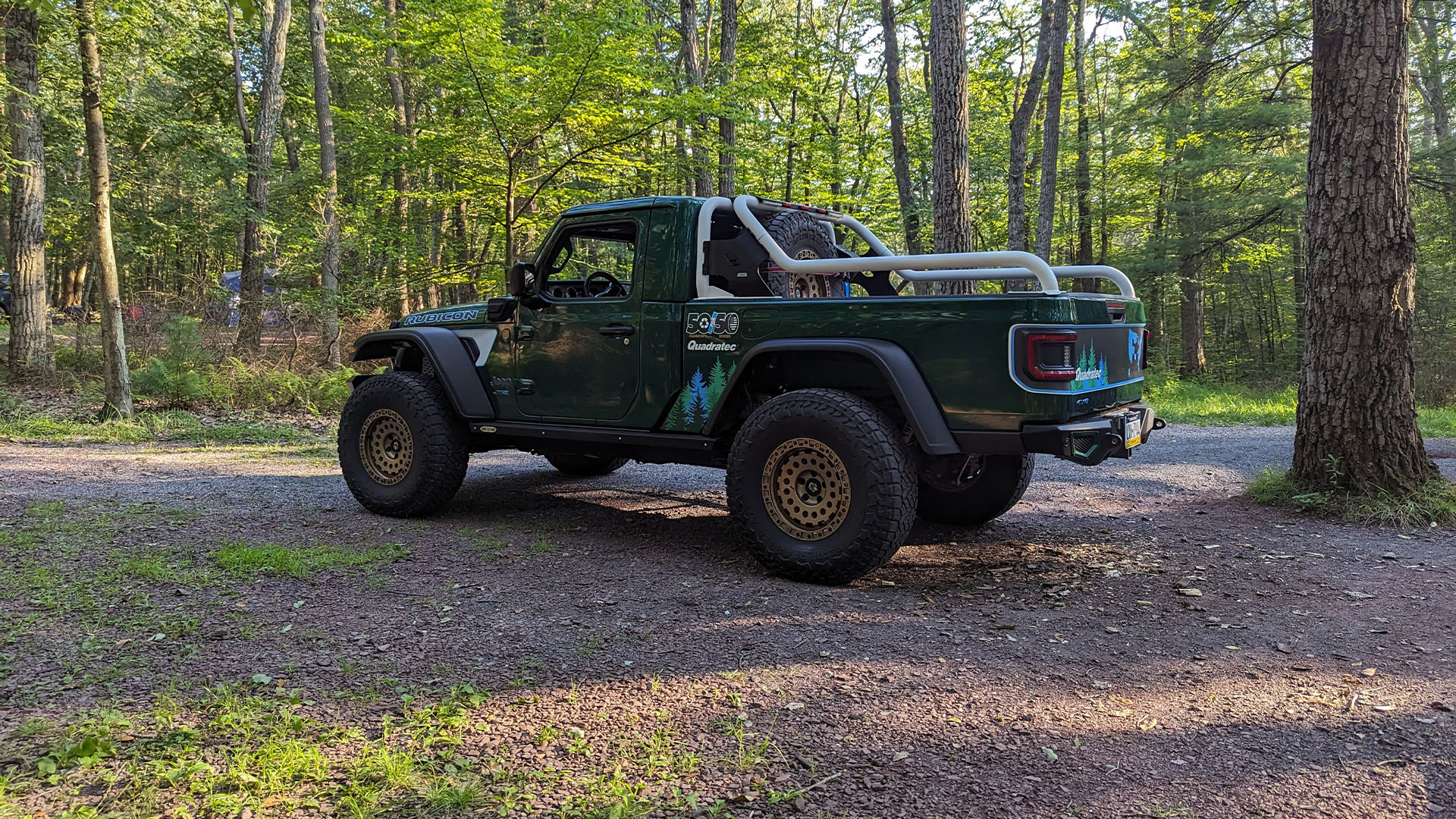 Jeep Gladiator JTe Quadratec 50 for 50 review