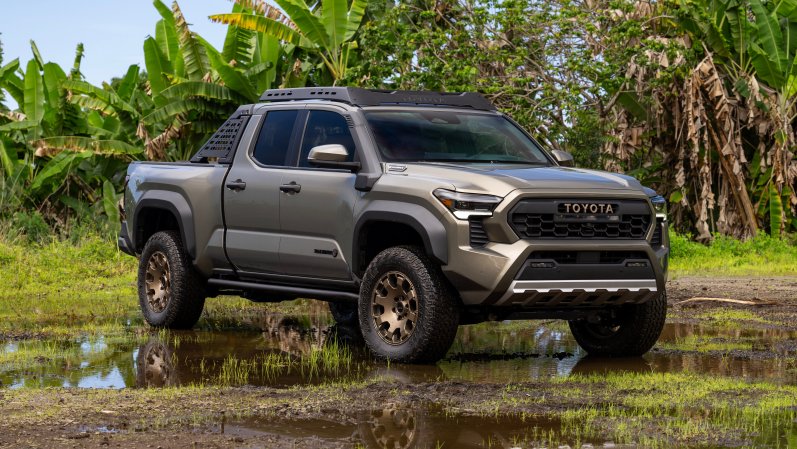 2024 Toyota Tacoma Order Book Has Leaked. How Would You Spec Yours?