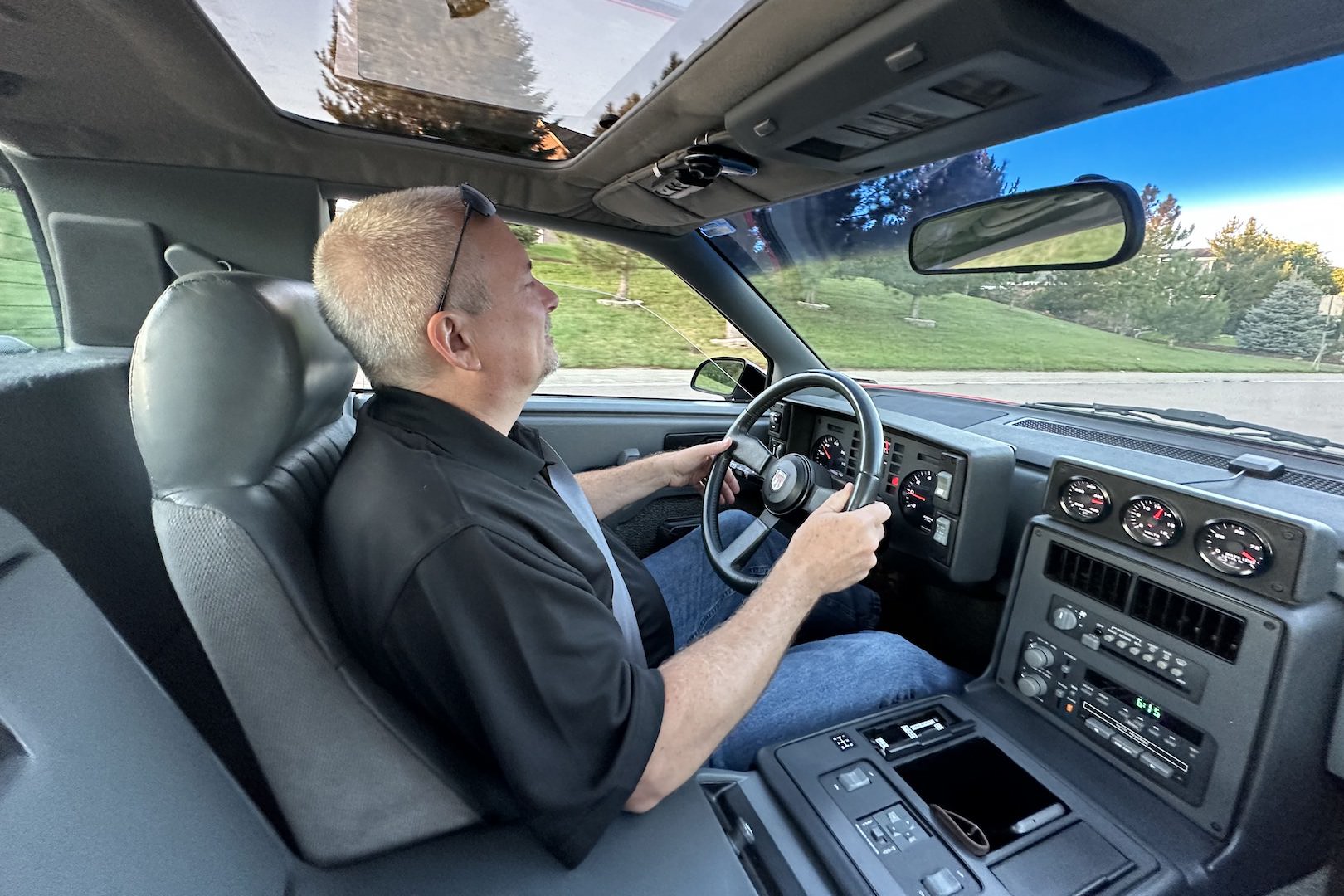 1988 Pontiac Fiero GT EV by Classic EV Conversions