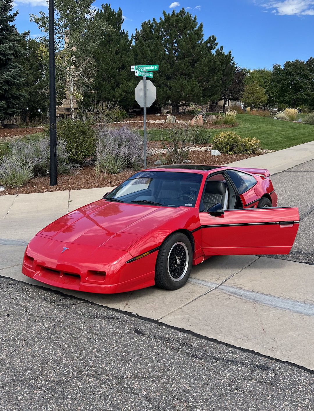 1988 Pontiac Fiero GT EV by Classic EV Conversions