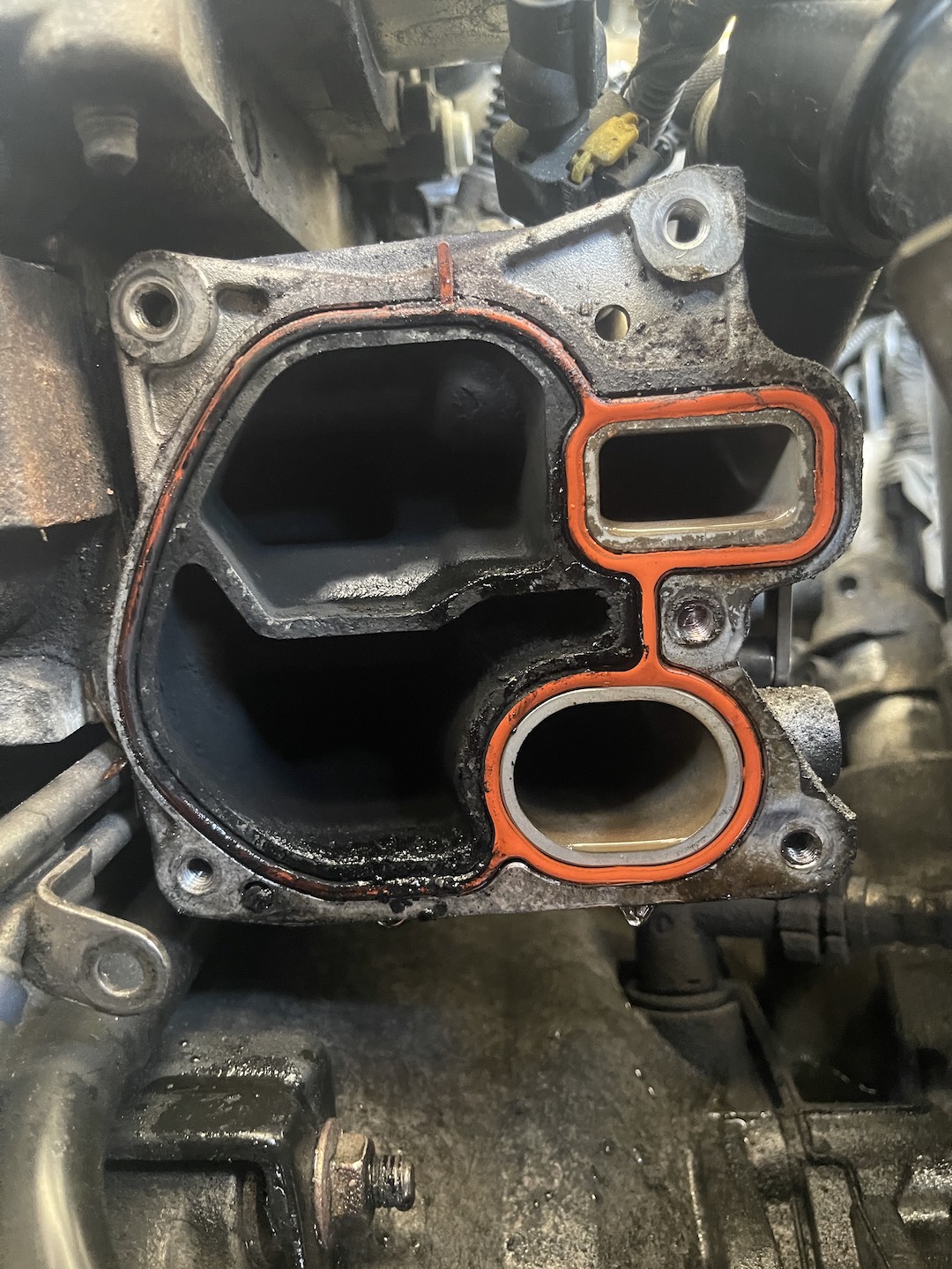 2009 Alfa Romeo 159 diesel EGR problem