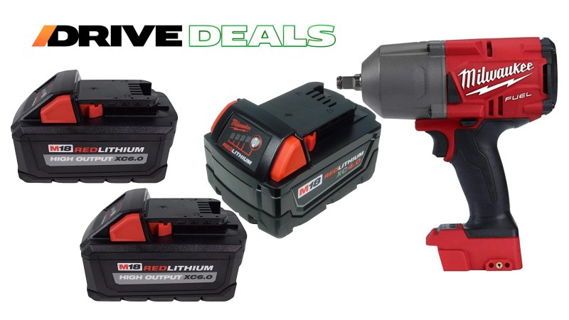 Amazon’s Awesome Milwaukee Battery and Power Tool Sale Is Still Going