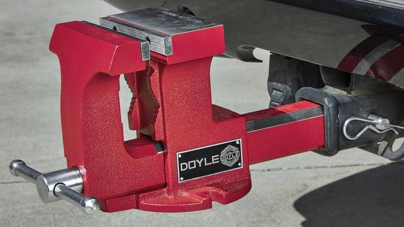 Harbor Freight Now Sells a Truck Hitch Vise and It Costs $130