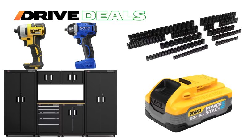 Lowe’s Has Big Savings On Everything For Your Garage Workshop