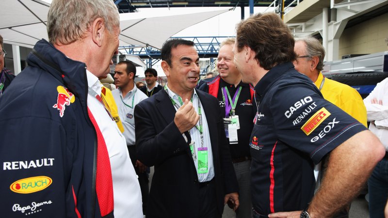 ‘I Have No Interest in F1,’ Carlos Ghosn Told Red Bull During Renault Struggles