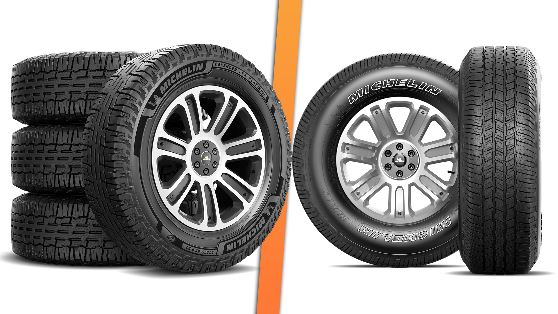 Two new models in Michelin's Defender lineup