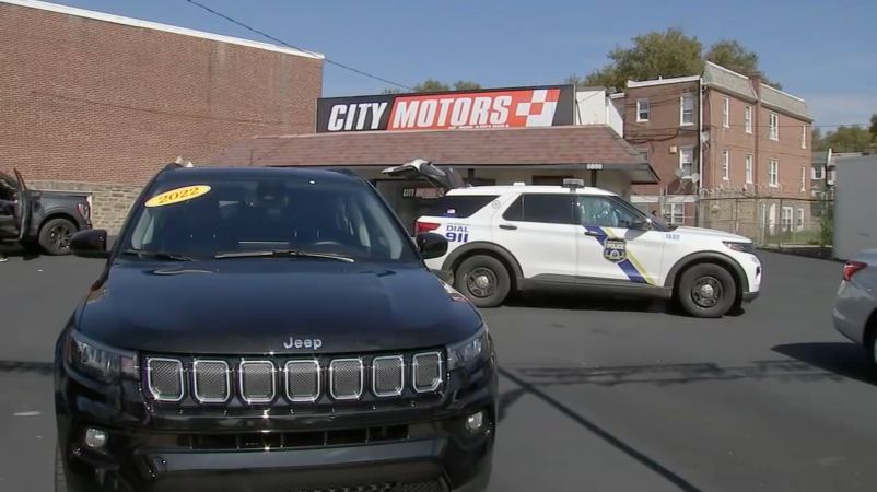 Car Thieves Steal Nearly Every Car From Philadelphia Dealer Open Less Than a Week