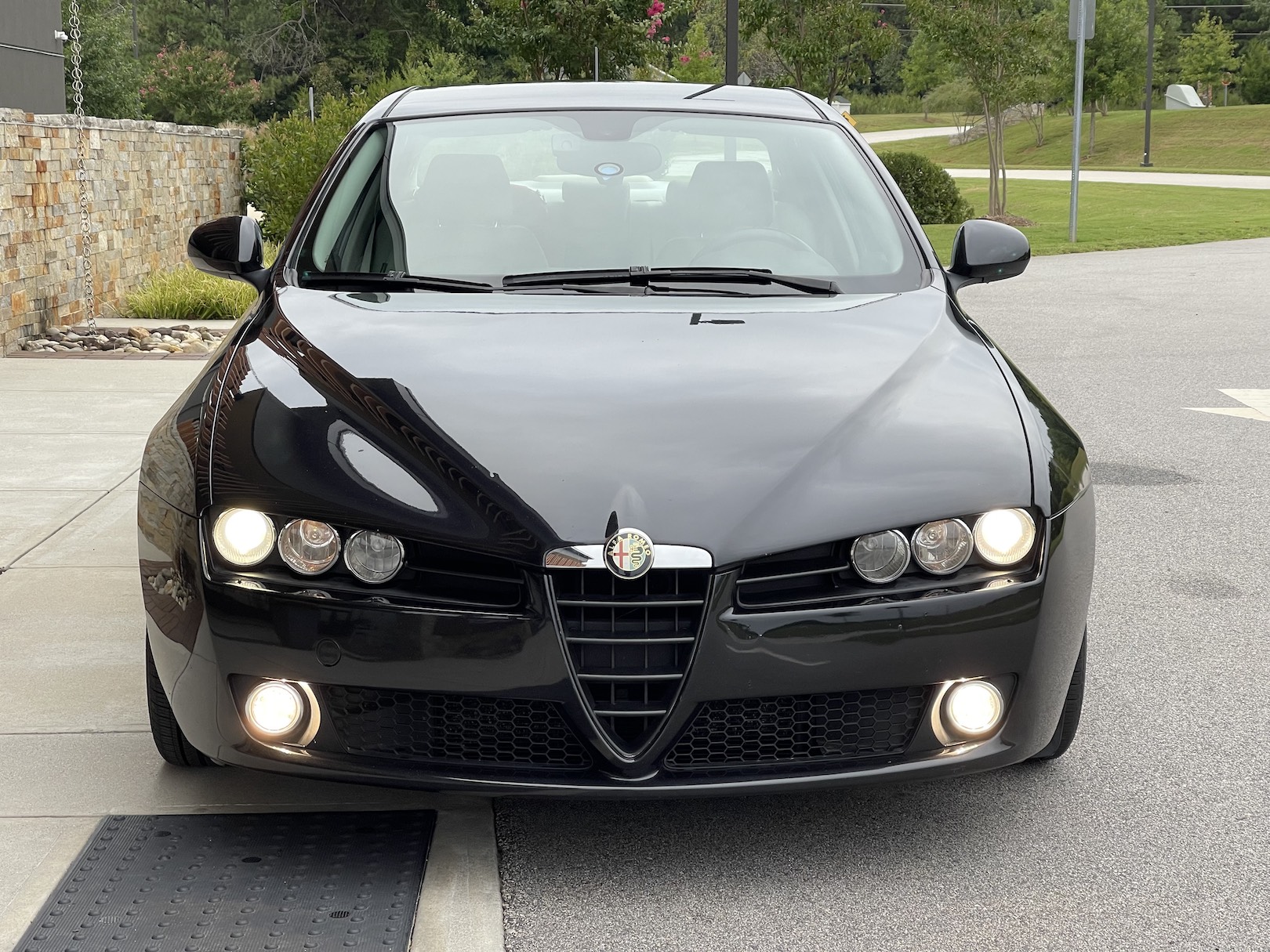 2009 Alfa Romeo 159 2.0 JTDM 16V in the United States