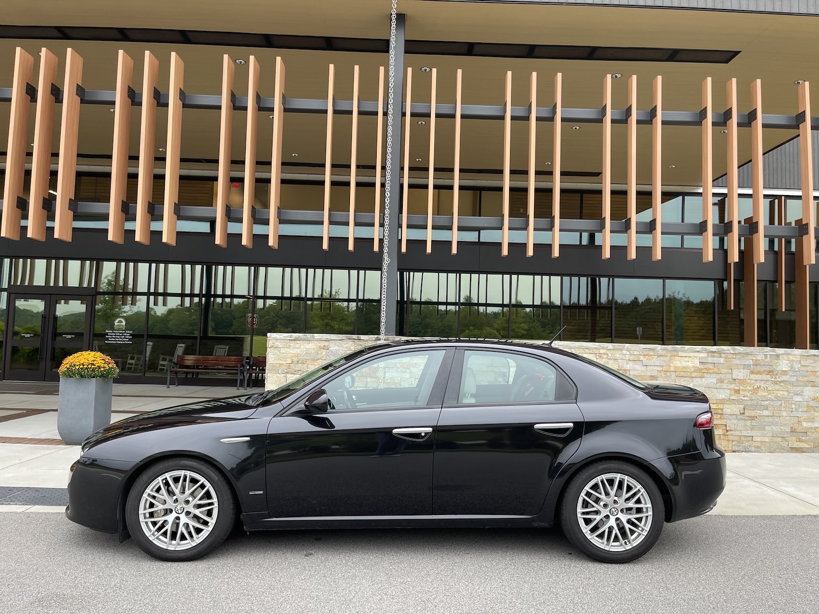 2009 Alfa Romeo 159 2.0 JTDM 16V in the United States