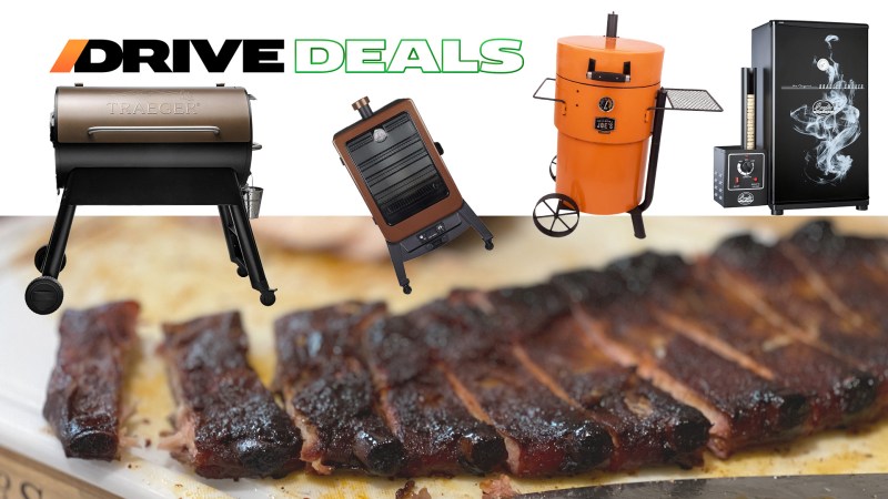 Make Delicious BBQed Meat For Less With These Hot Smoker Deals