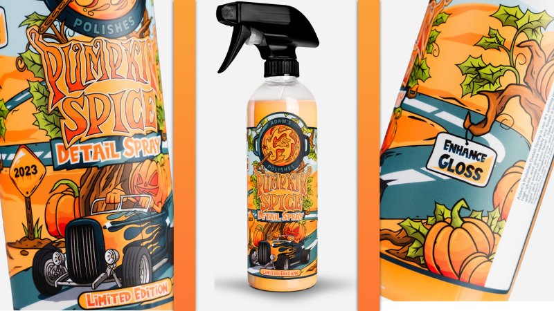 Pumpkin Spice Car-Detailing Spray Is a Product That Exists For Some Reason