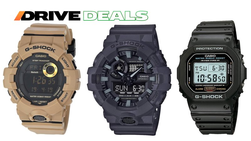 Grab Yourself an Awesome Casio G-Shock This Prime Day