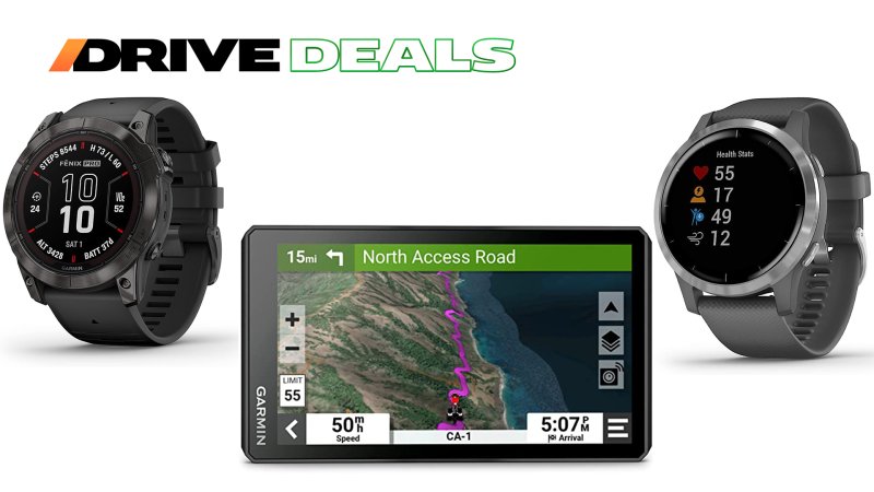 Garmin prime day deals