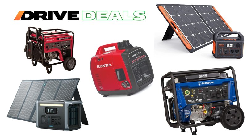 Be Prepared With Portable Generators And Power Storage Deals During Amazon Prime Day