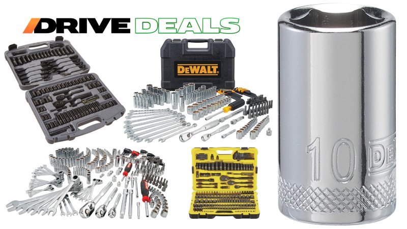 Prime Day Deals On Mechanics Tool Sets Gets You Wrenching For Less