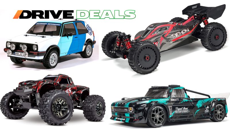 Big Prime Day Deals On Scaled Down RC Cars