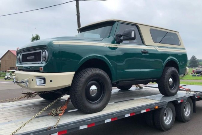 Building a Diesel IH Scout From a Nissan Titan XD Turns Out Like This