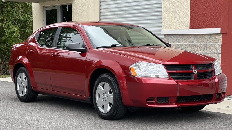 Bring a Trailer Won’t Explain Why It Listed a 2008 Dodge Avenger SE