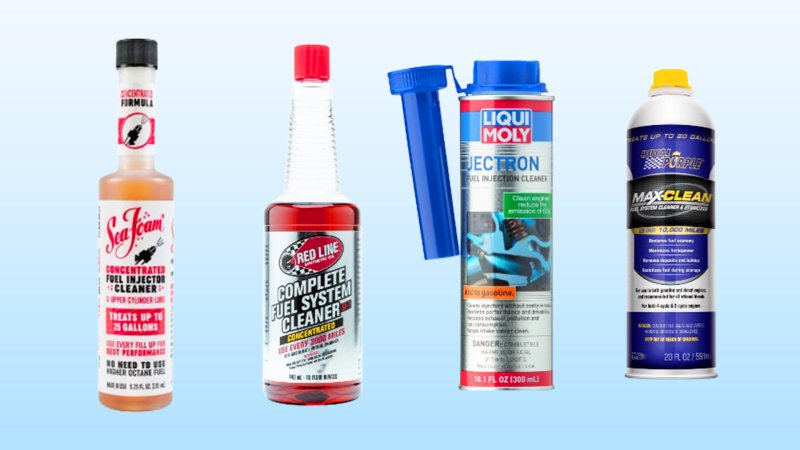 These are the best fuel injector cleaners