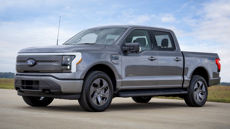 Ford F-150 Lightning Lease Deals Are Ridiculous Right Now