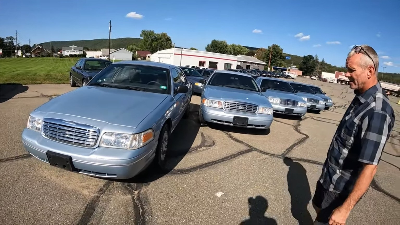 The Last Ford Crown Victoria Interceptor Is Retiring From The Vermont State Police