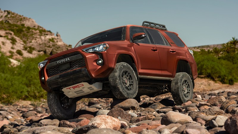 2024 Toyota 4Runner Is Sticking Around Unchanged for Its 15th Year