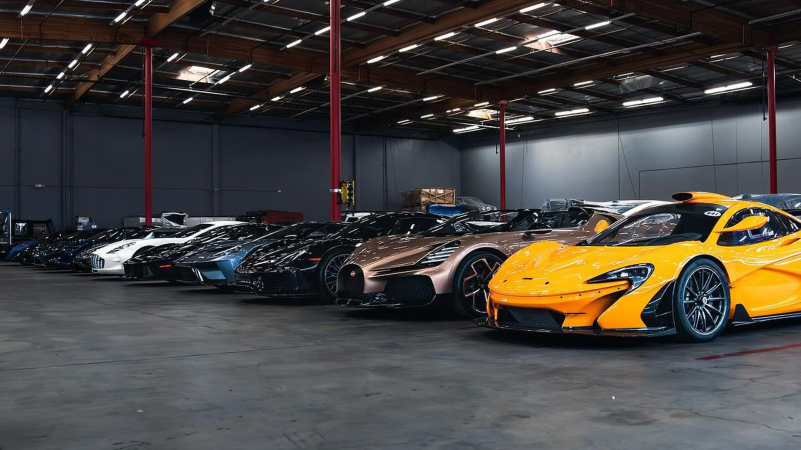 One Jet Flew 17 Hypercars Worth $100M From LA to Macau for a Car Show