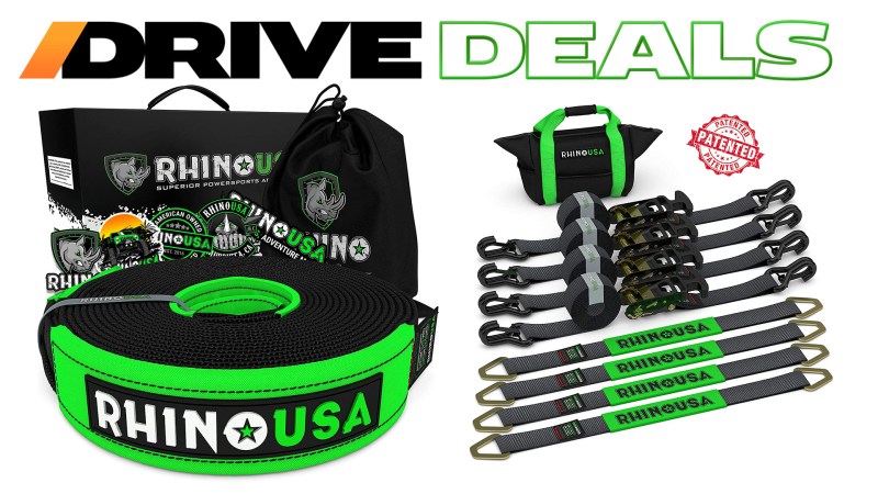 Rhino USA products are on sale