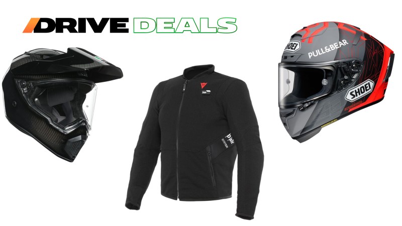 Stay Cool and Safe With RevZilla Deals on Summer Riding Gear