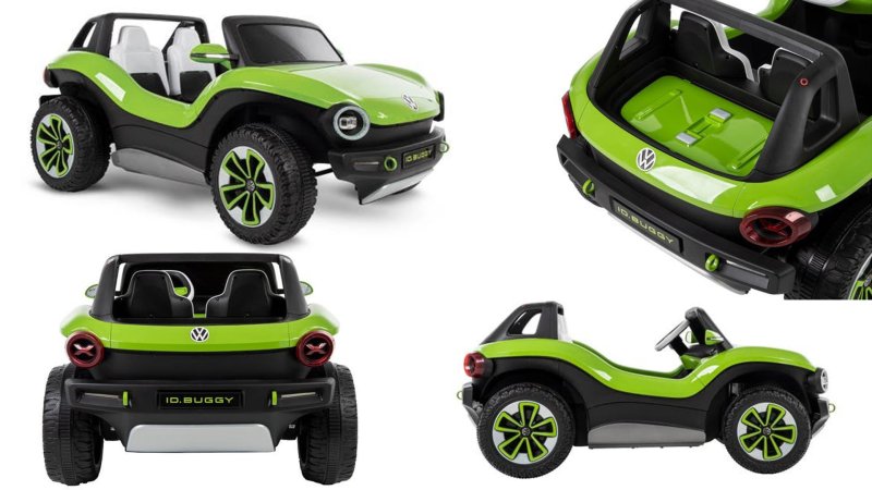 VW Won’t Make Its Electric Dune Buggy, But Your Kid Can Still Have One