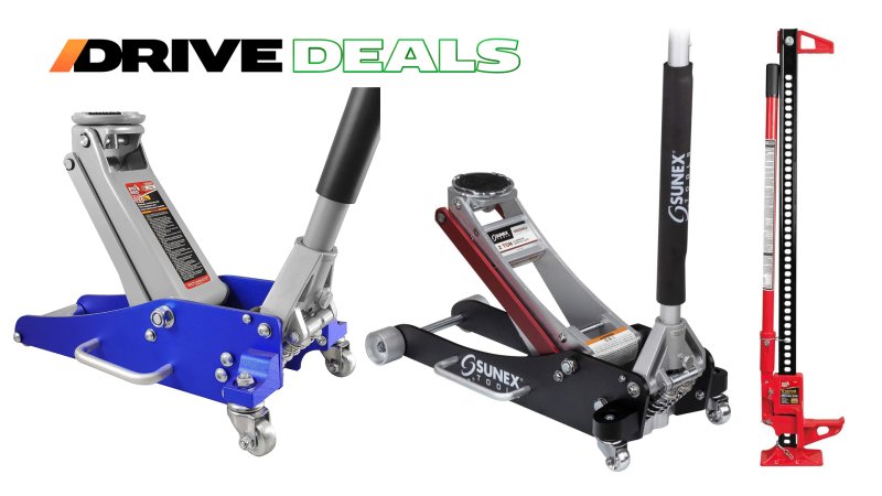 Prime Day Deals On Automotive Jacks Will Turn Your Garage Into A Workshop