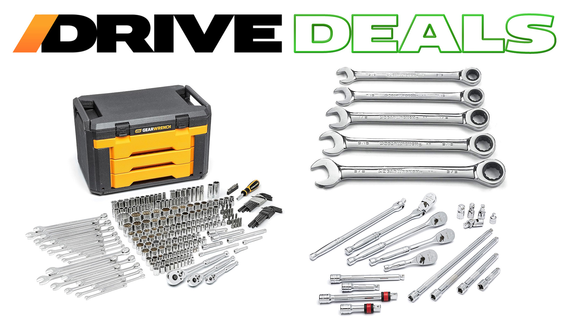 Check out these Gearwrench deals for Amazon Prime Day