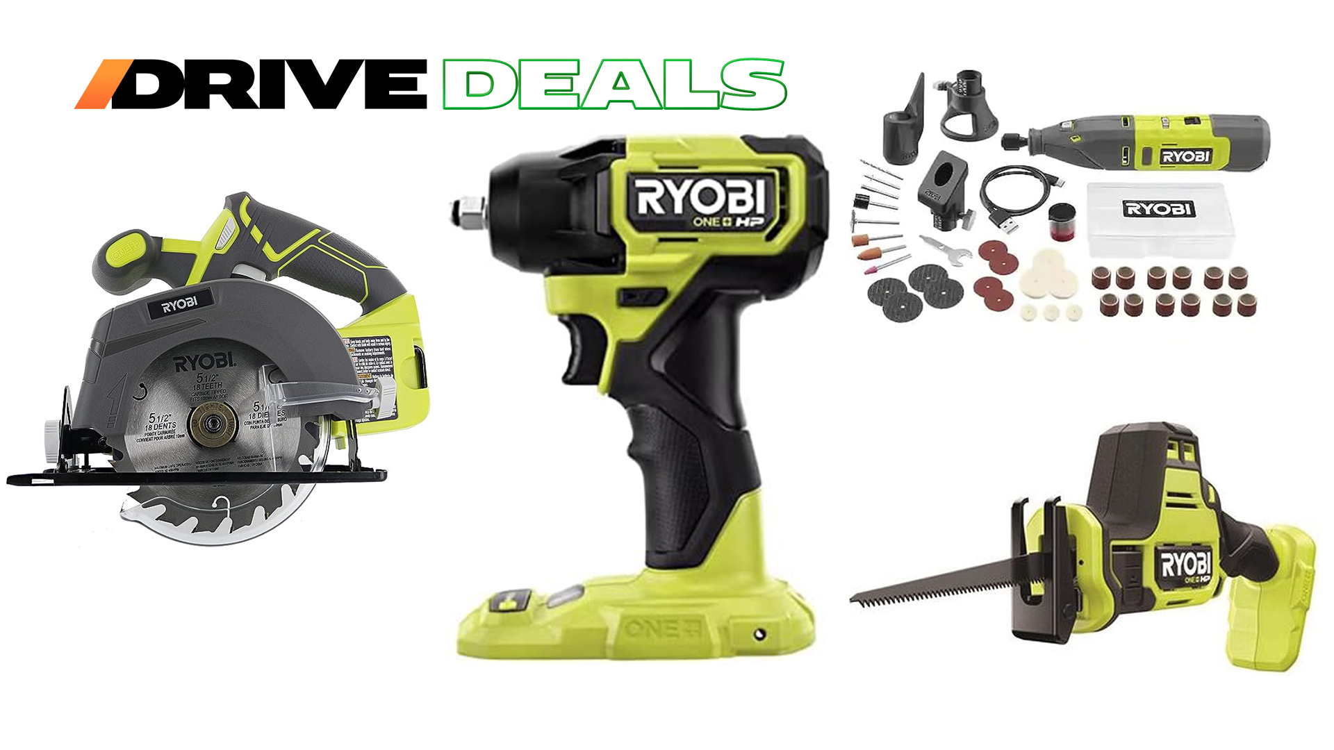 2023 Cyber Monday Deals on Ryobi Tools Are Still Going Strong