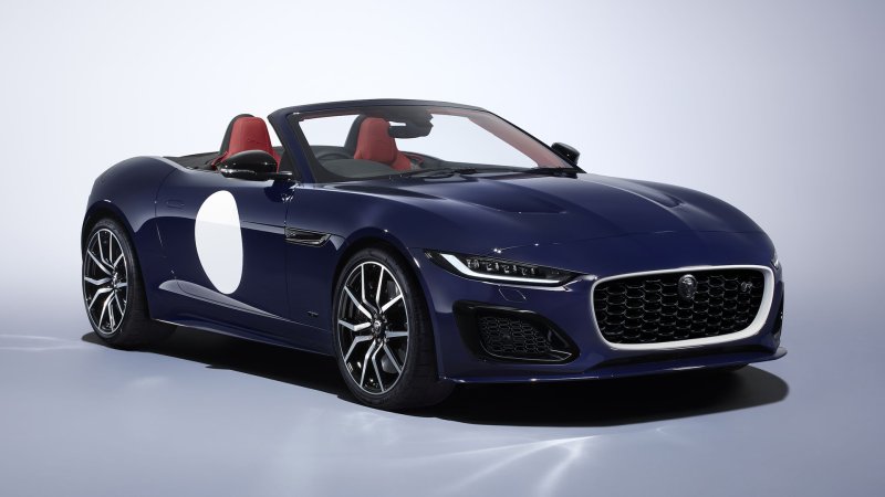 2024 F-Type ZP Edition Is Jaguar’s Last Gasoline-Powered Sports Car