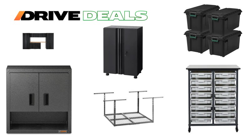 Get Organized With Home Depot Deals On Garage Cabinets, Shelving, And Storage