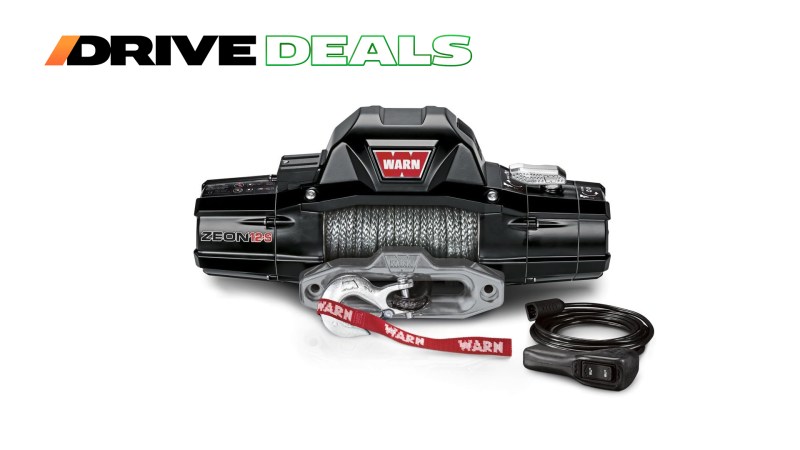 Warn’s Awesome Winches Are All Currently On Sale