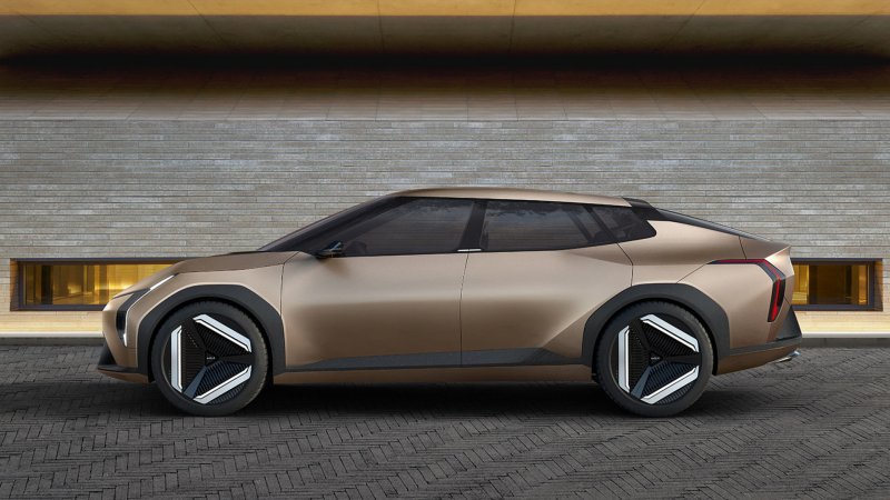 Kia EV4 Concept Isn’t Quite a Sedan, But It’s as Close as Kia Will Get