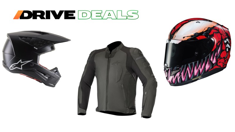 Stay Cool and Safe With RevZilla Deals on Summer Riding Gear